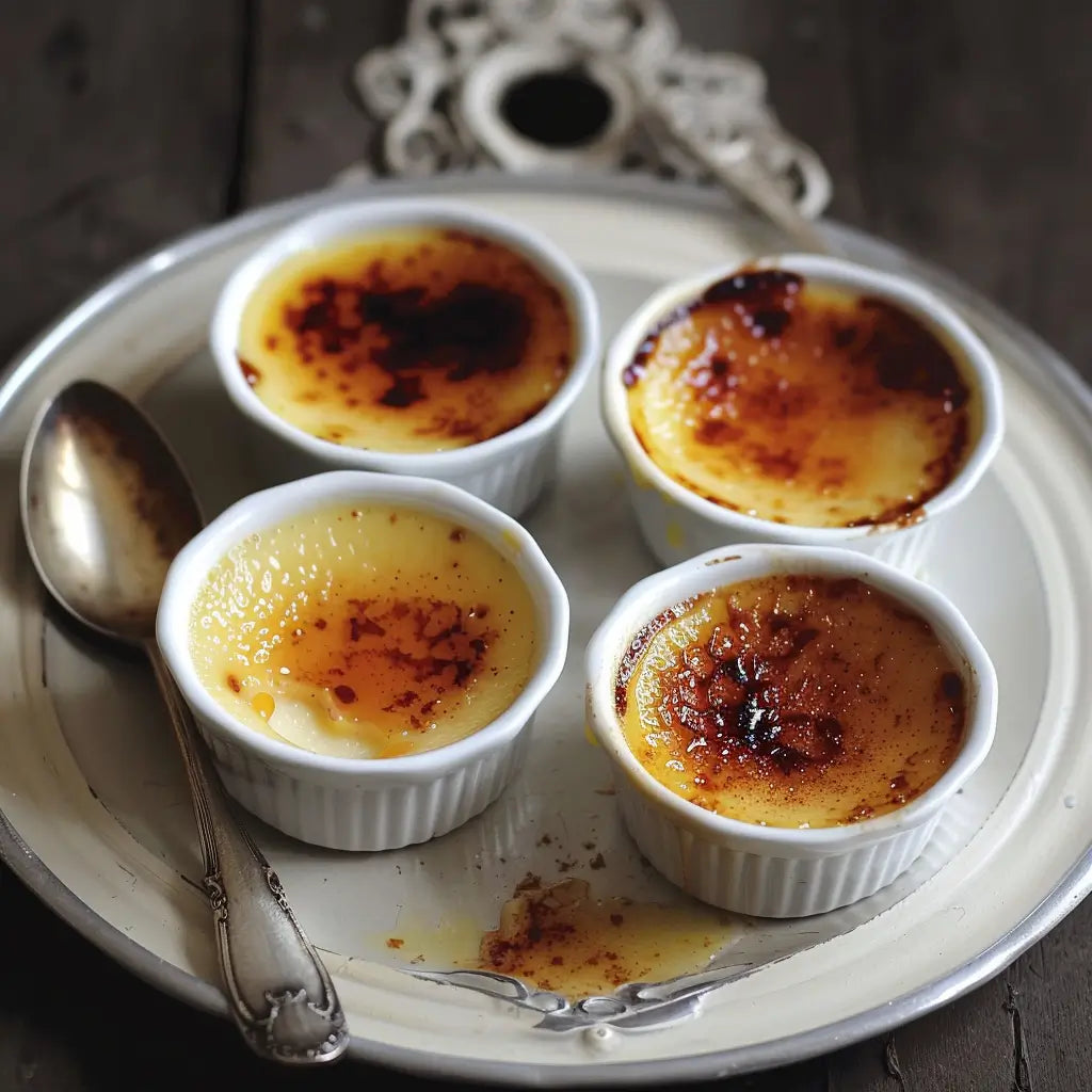 crème brûlée 