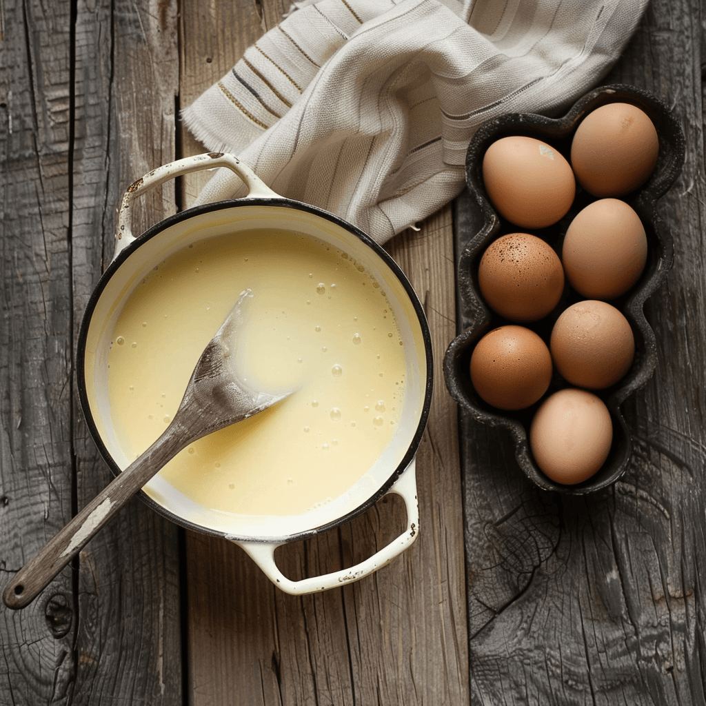 Recept na domácí vanilkový krém: Krémová dokonalost pro vaše oblíbené dezerty 🍮🌟