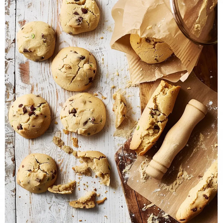 Vanilkové těsto z mrazáku