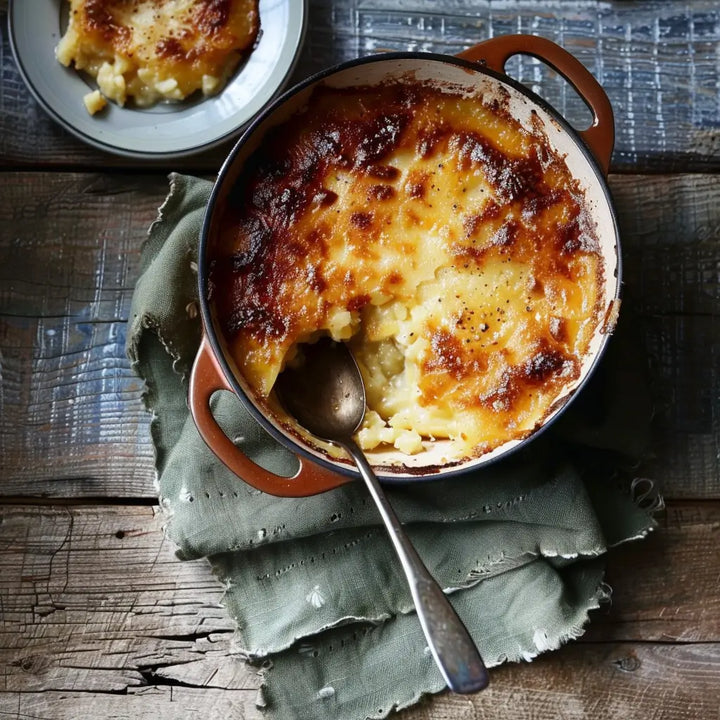 Vanilkový koláč ze zbytků vanilky a vanilkového prášku