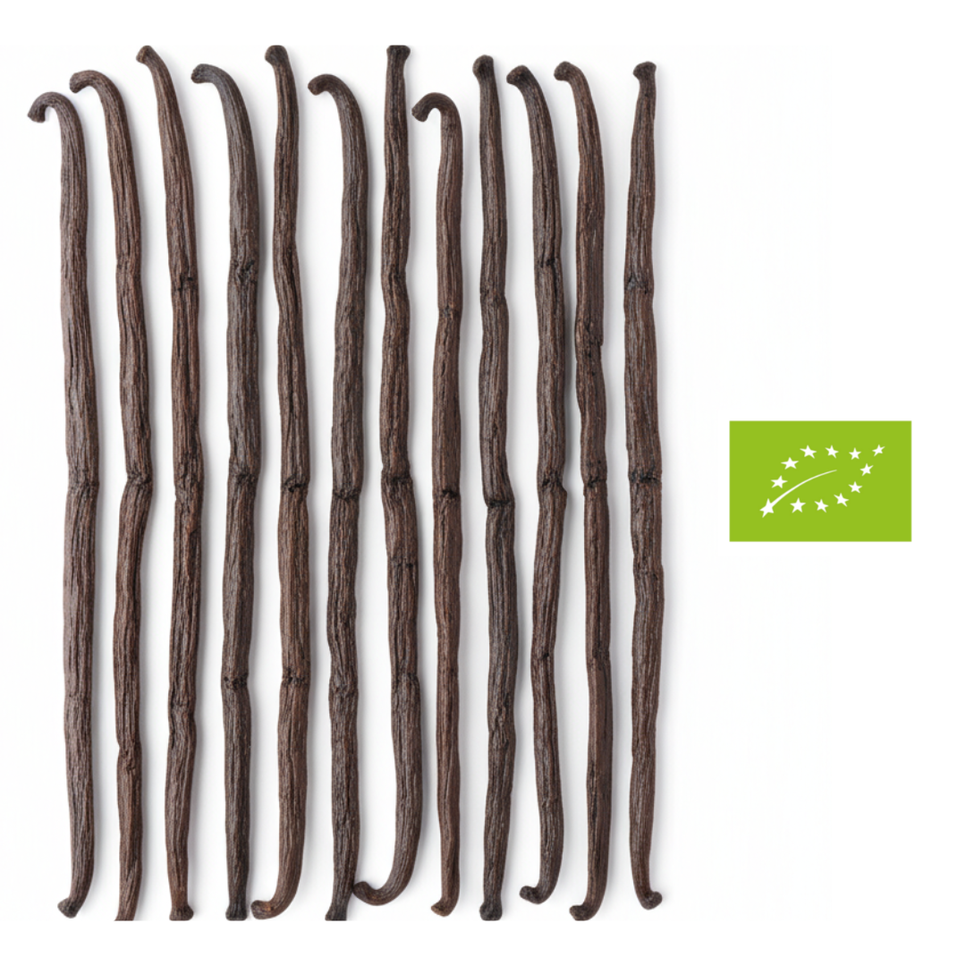 bio vanilkové lusky