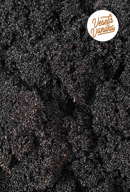 Vzácný vanilkový kaviár