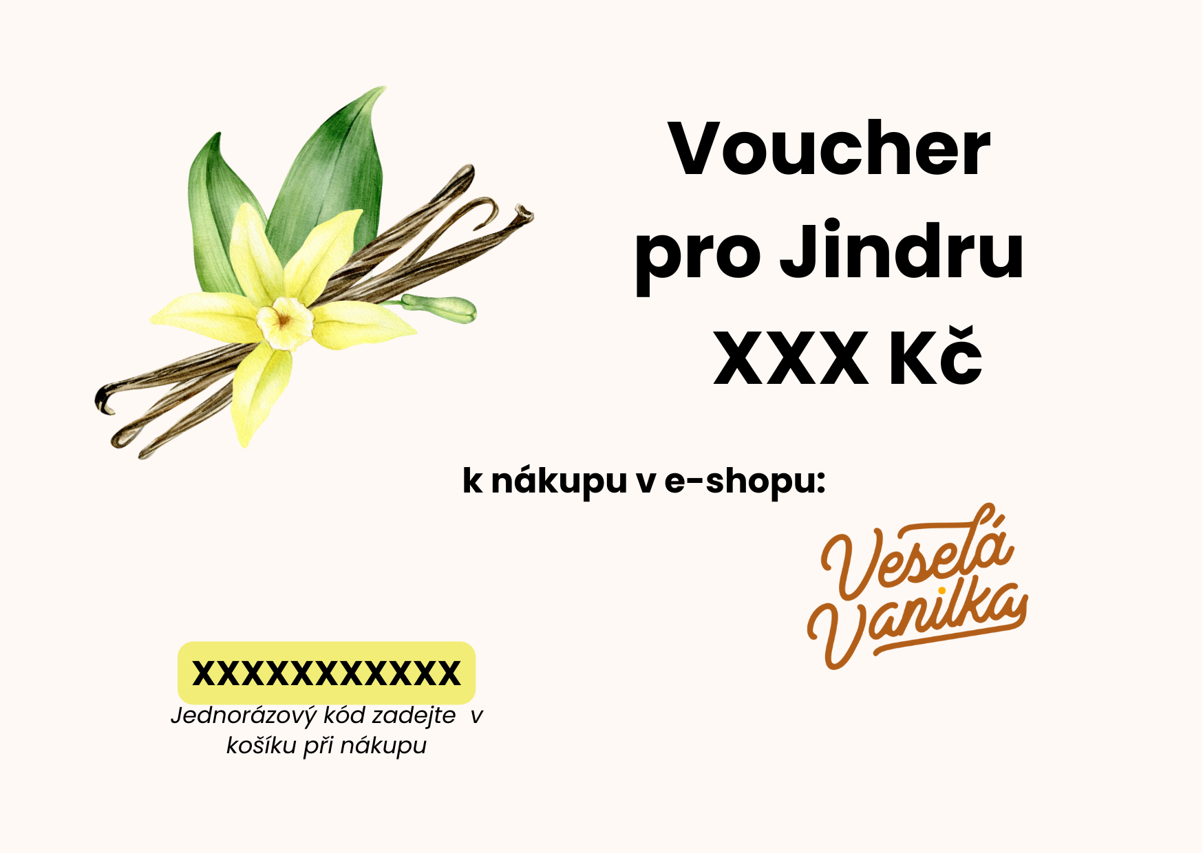 Voucher_návrh věnování