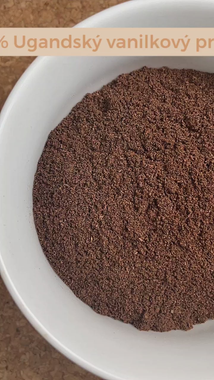 Vanilkový prášek video